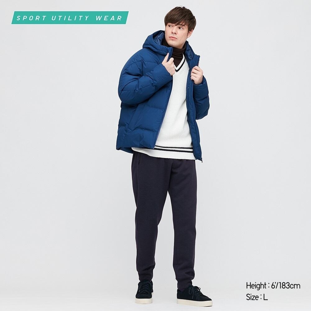 uniqlo dry stretch sweatpants review