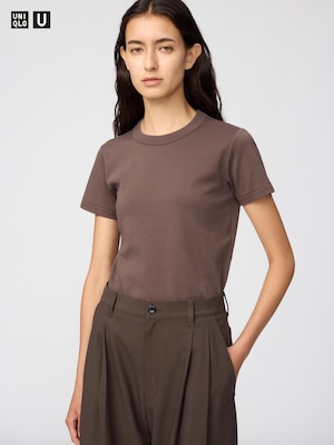 Crew Neck T-shirt | Short Sleeve