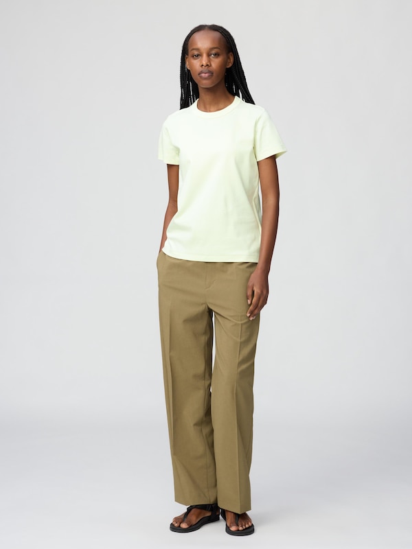 Crew Neck T-shirt | Short Sleeve