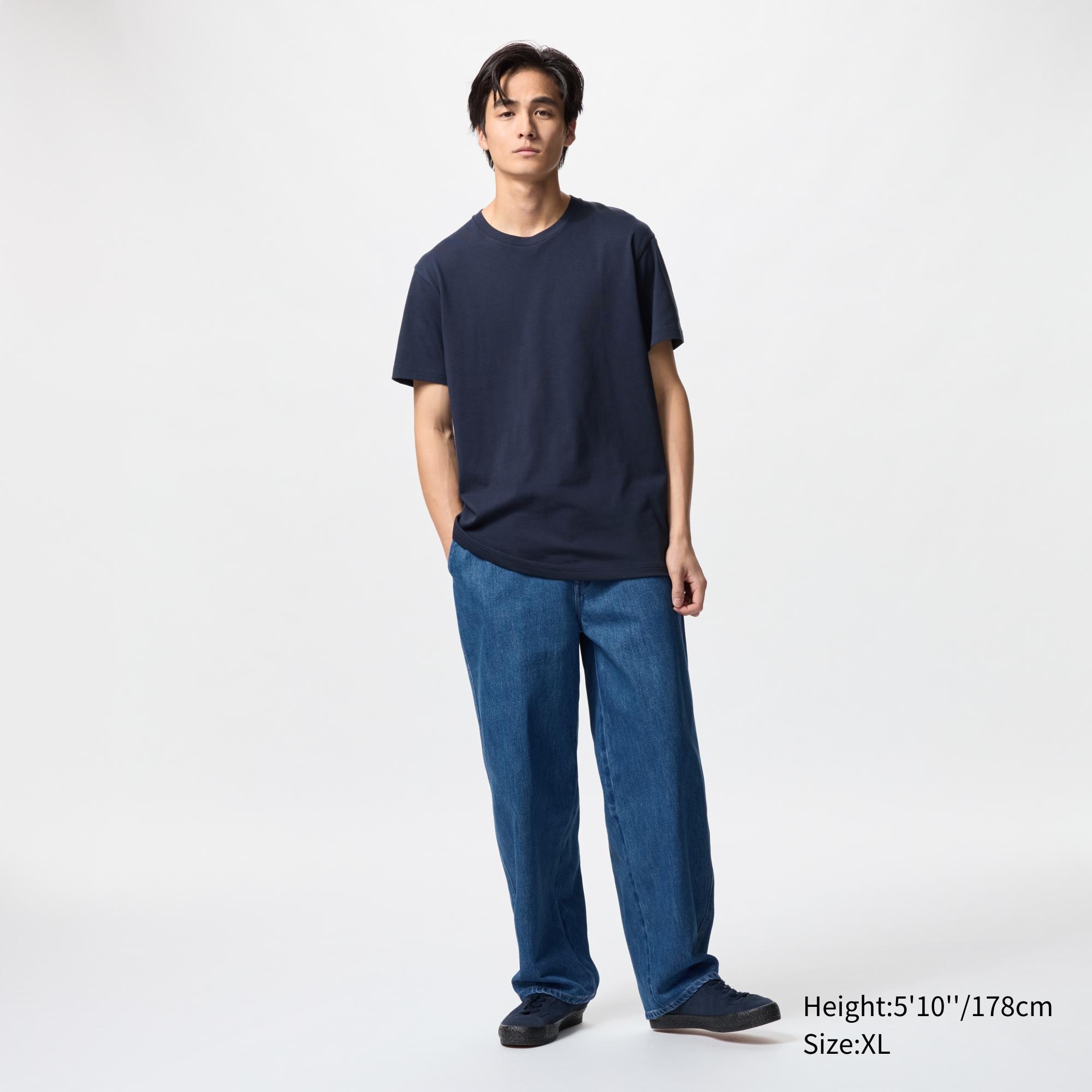 Uniqlo quick cheap dry t shirts