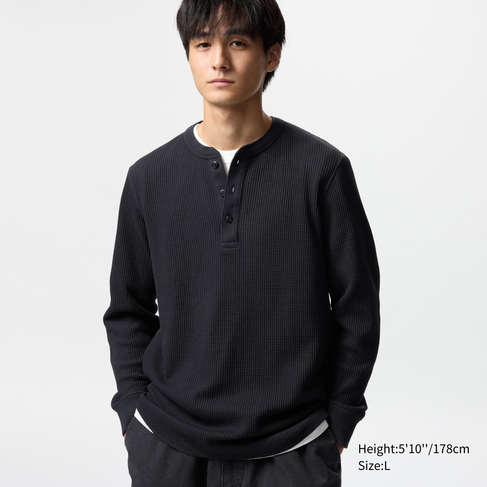 Uniqlo deals men's shirts