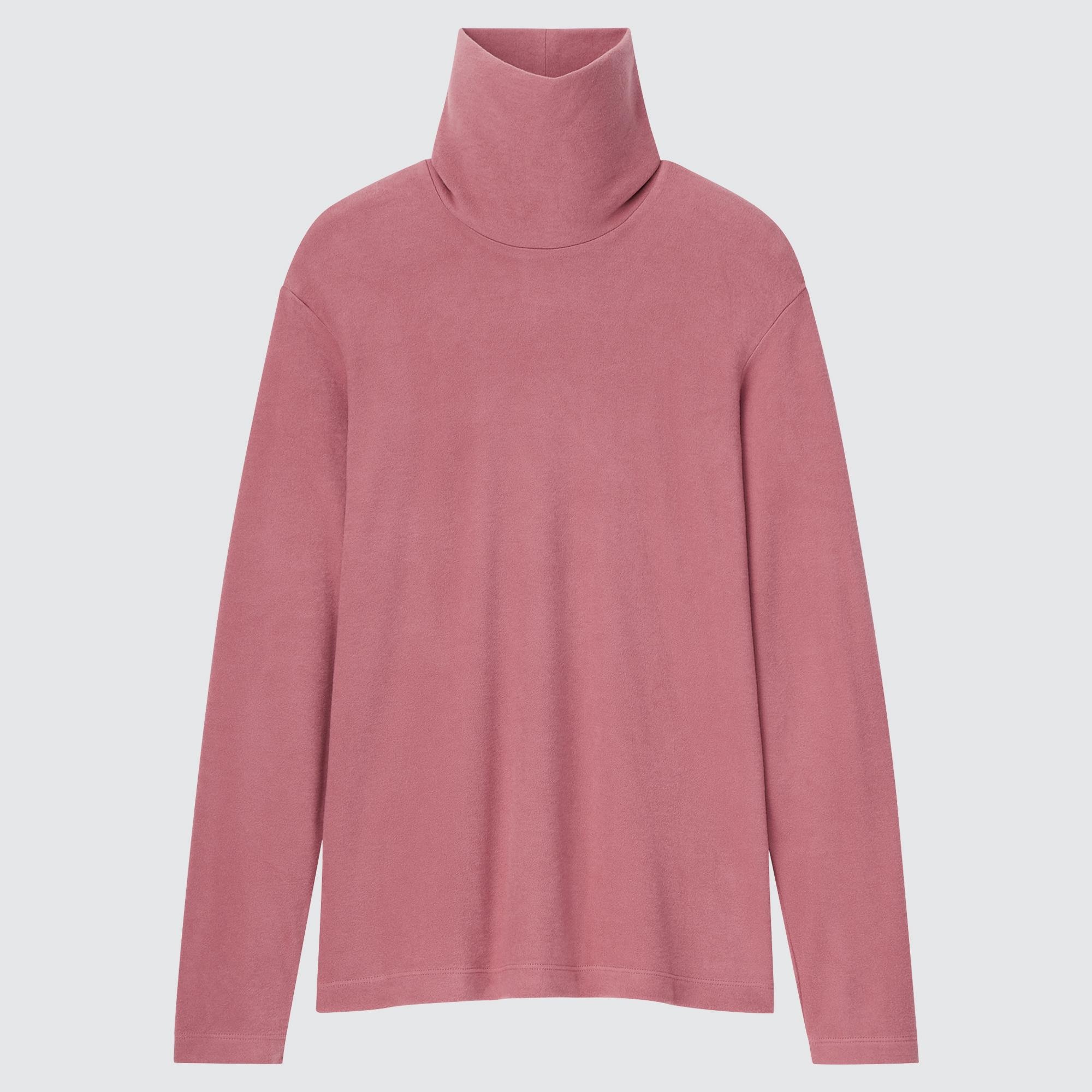 Uniqlo on sale pink fleece