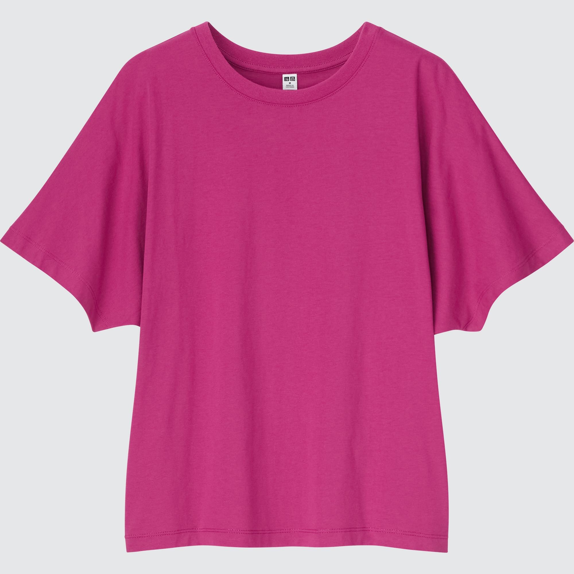 DOLMAN SHORT SLEEVE T-SHIRT | UNIQLO 