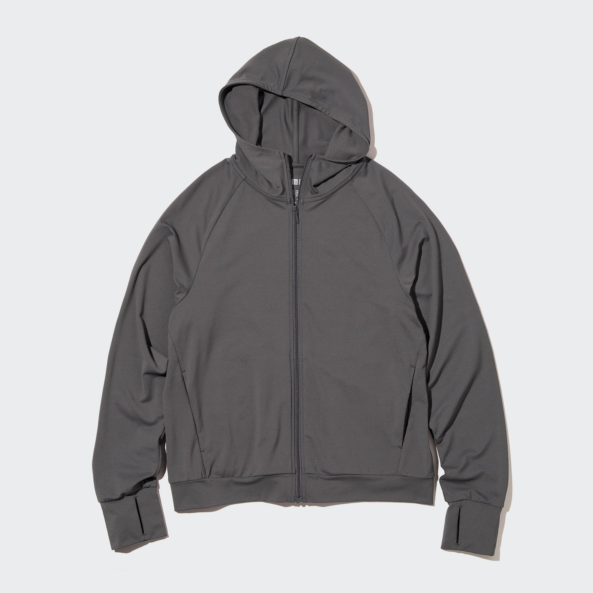 AIRISM UV PROTECTION MESH FULL-ZIP 