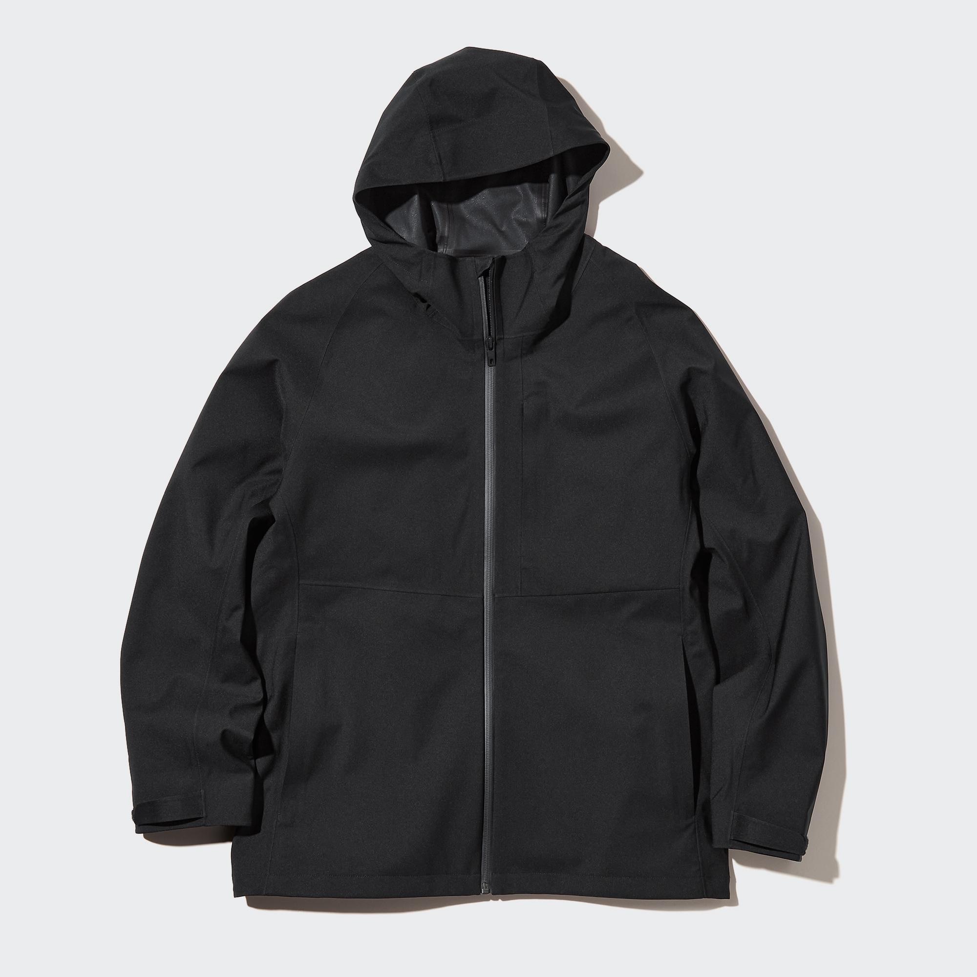 technical parka jacket