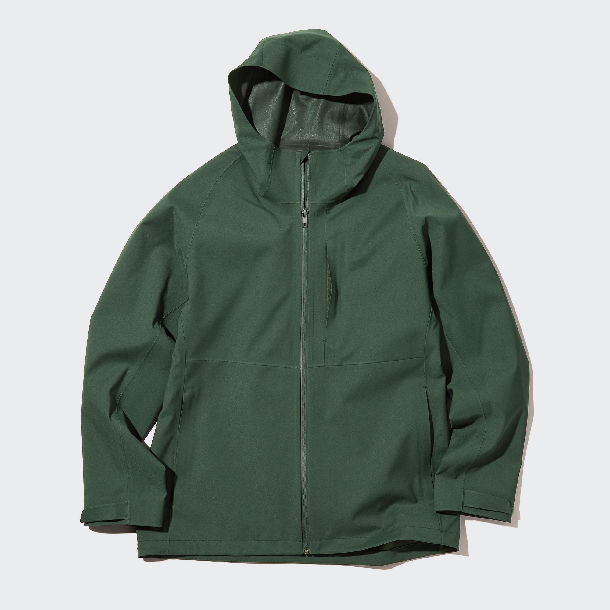 uniqlo blocktech parka men