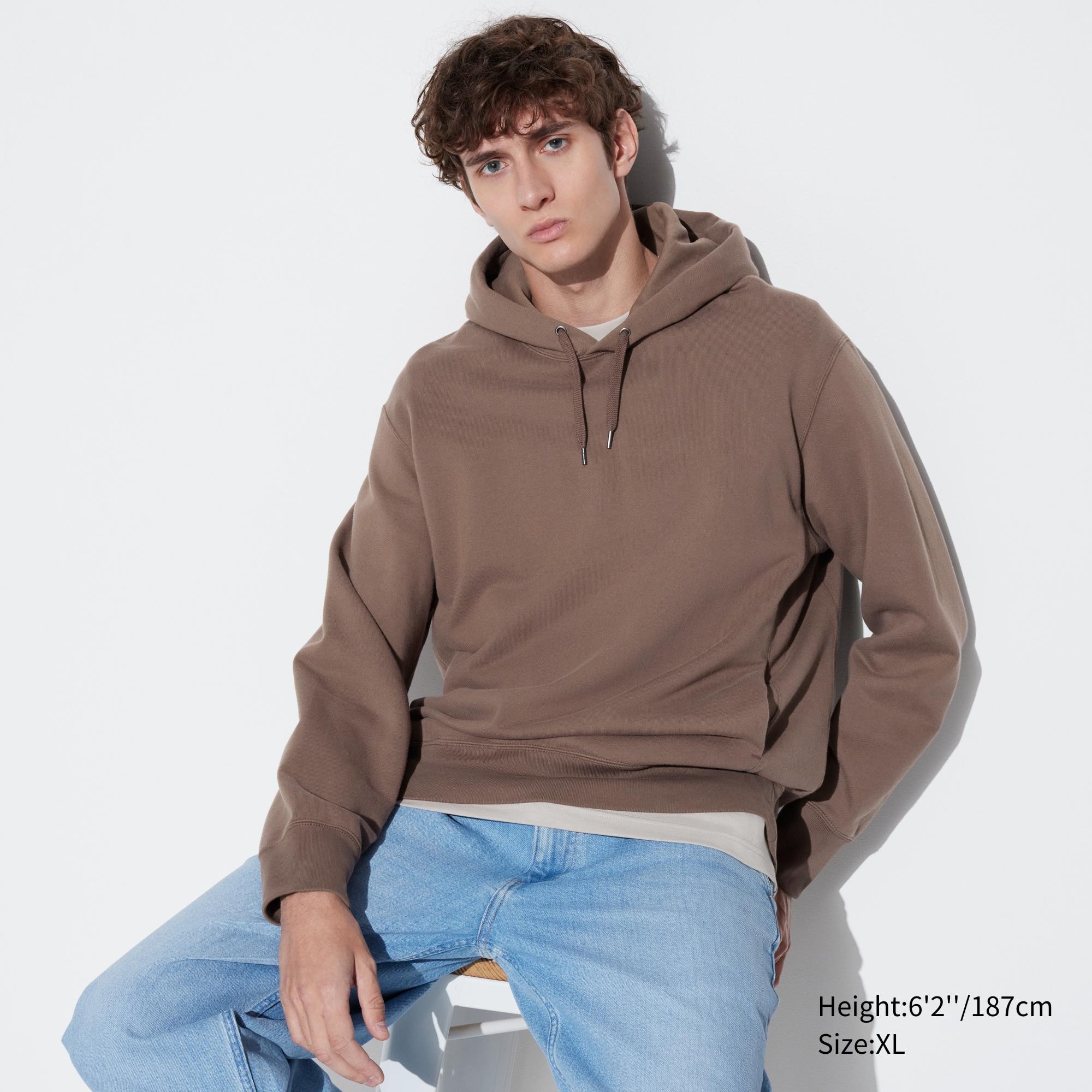 Check styling ideas for「Sweat Pullover Long Sleeve Hoodie、DRY-EX