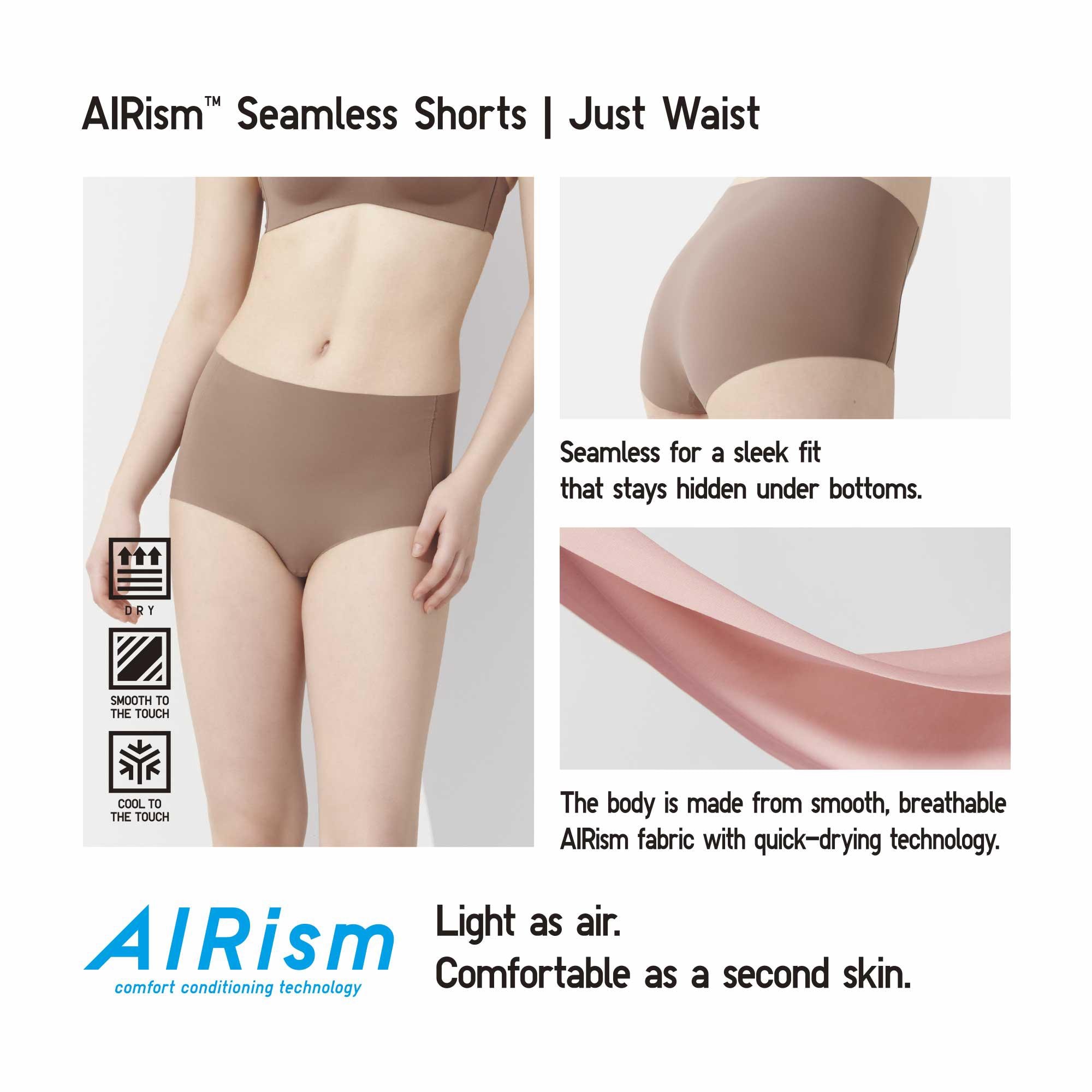 AIRism Ultra Seamless Shorts High Rise Briefs