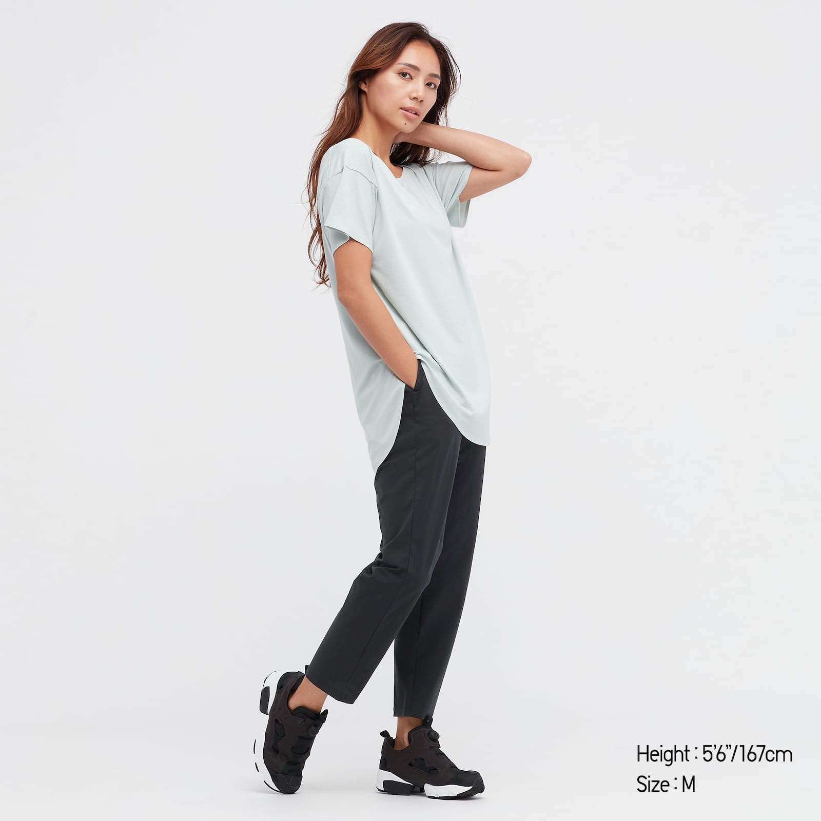 WOMEN Ultra Stretch Active Airy Tapered Pants