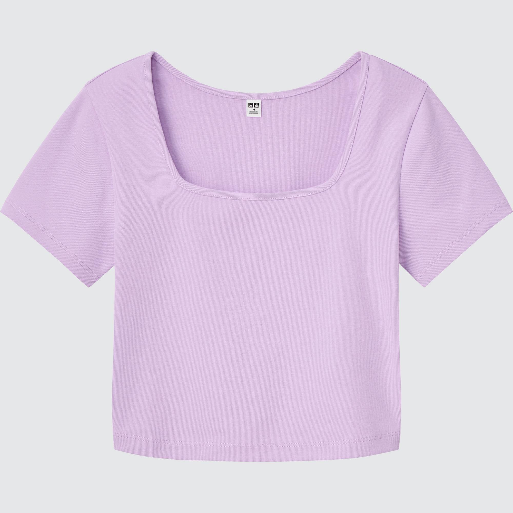 WOMEN'S SQUARE NECK SHORT SLEEVE 