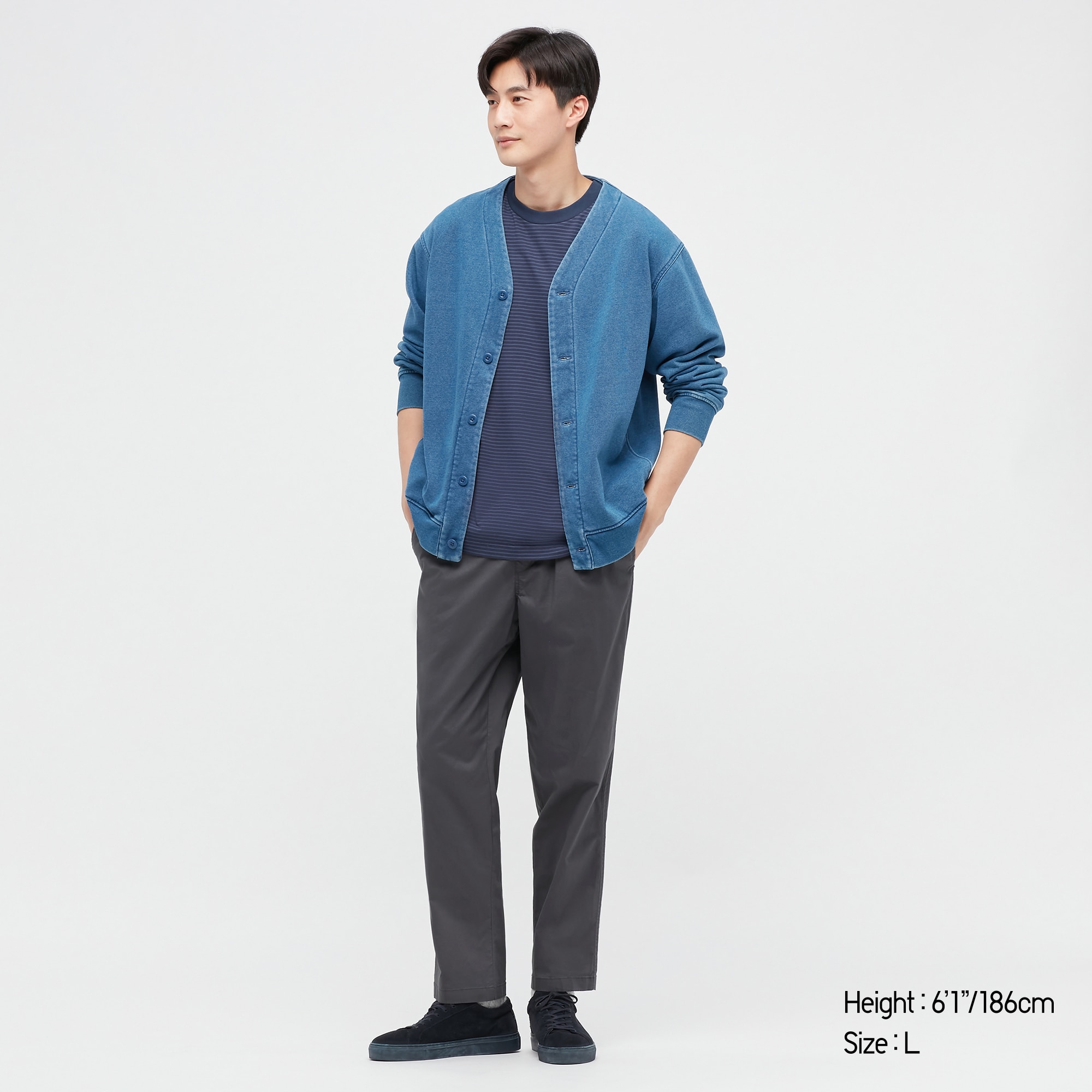 UNIQLO Malaysia Loungewear Feature MEN