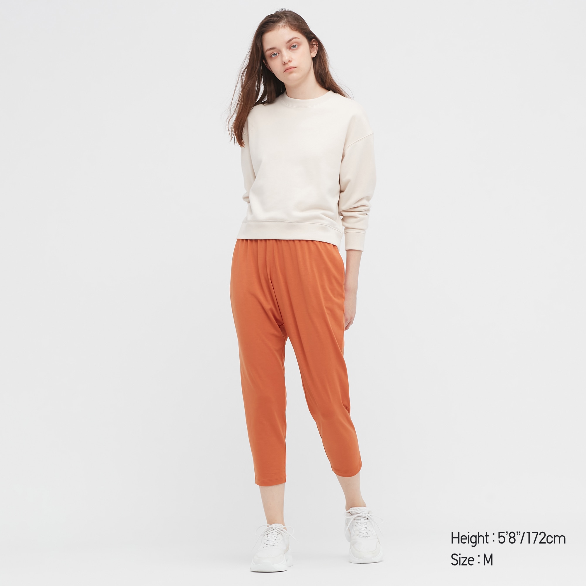 AIRISM RELAXED TAPERED PANTS | UNIQLO 