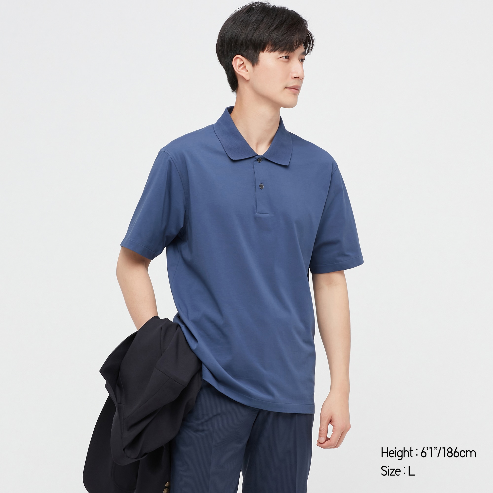 polo t shirt uniqlo