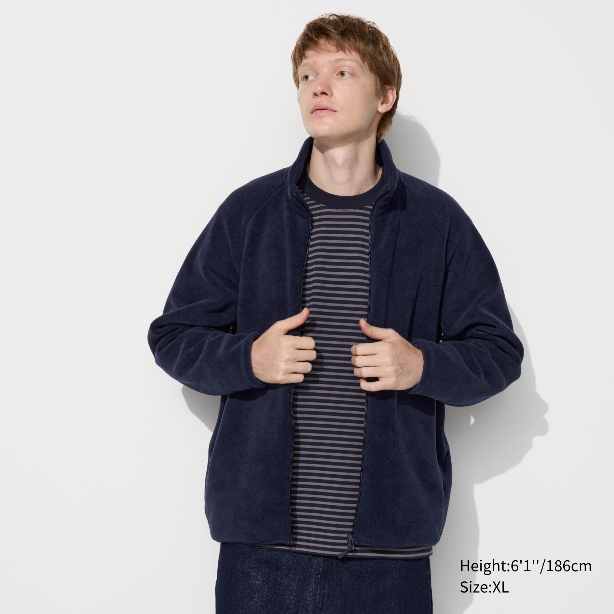 Uniqlo fleece deals jacket malaysia