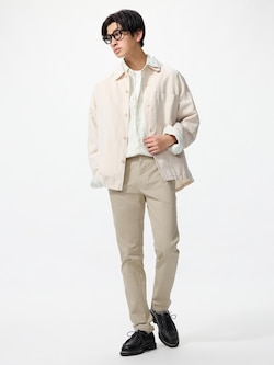 Stretch Slim Fit Chino Pants