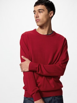 Merino Crew Neck Sweater | Long Sleeve