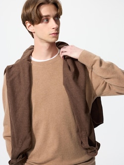 Cashmere Crew Neck Sweater | Long Sleeve