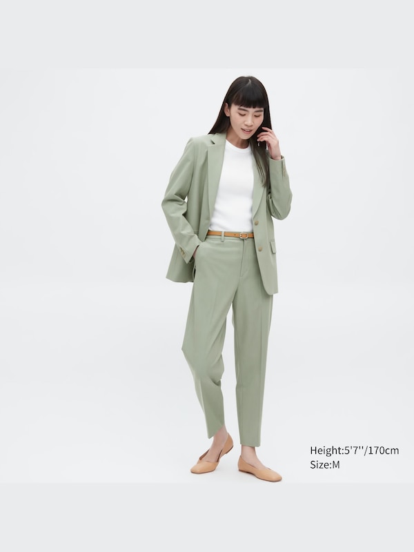 Relaxed Tailored Jacket