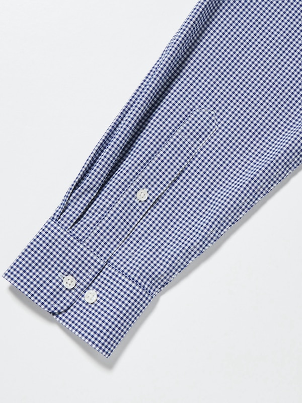Broadcloth Shirt | Long Sleeve | Button Down | Checked