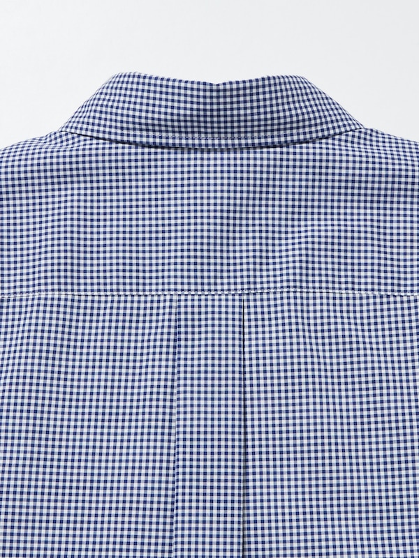 Broadcloth Shirt | Long Sleeve | Button Down | Checked