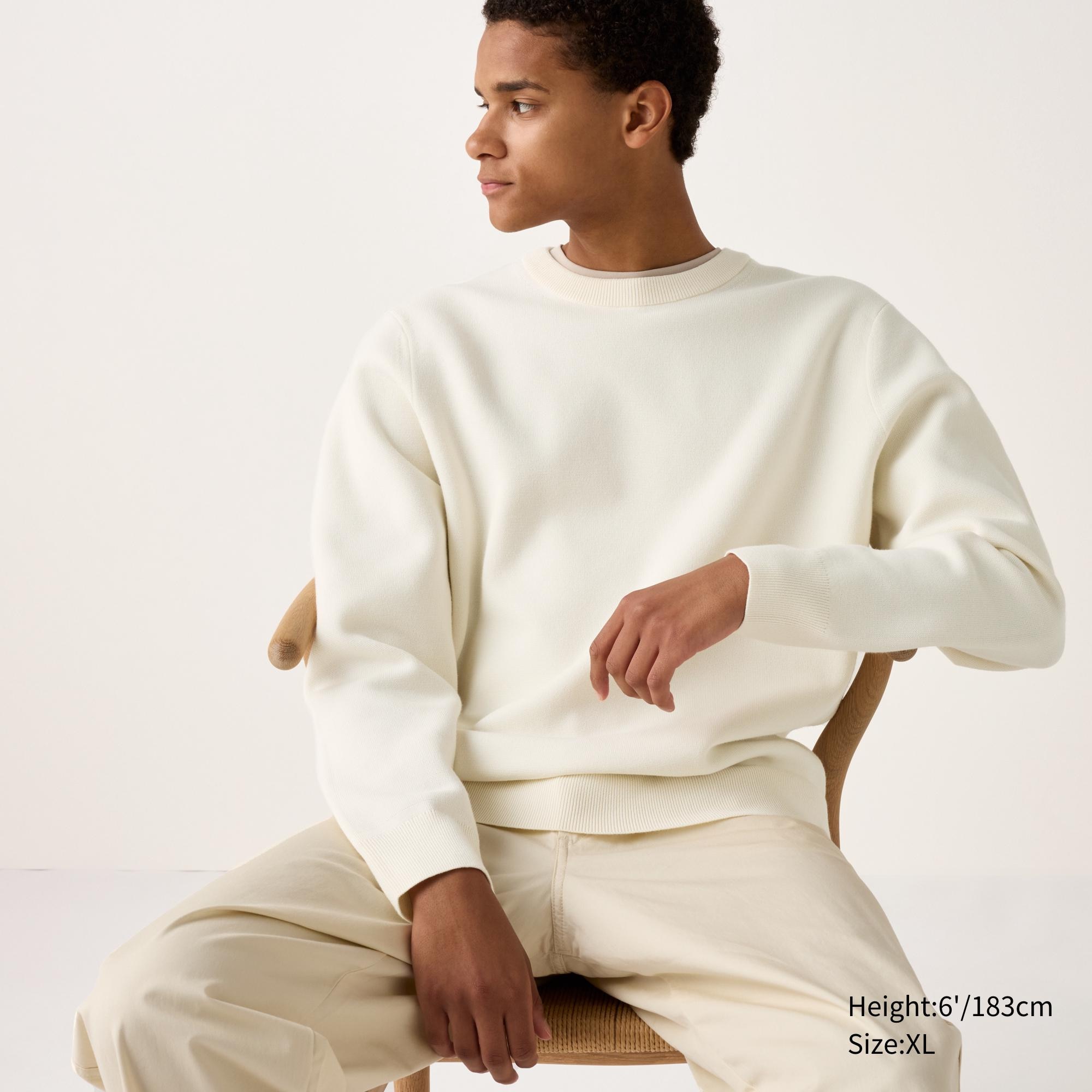 Uniqlo best sale mens sweatshirt