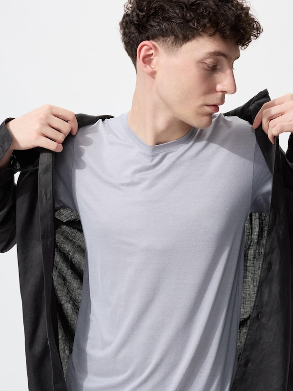 AIRism Crew Neck T-shirt | Short Sleeve