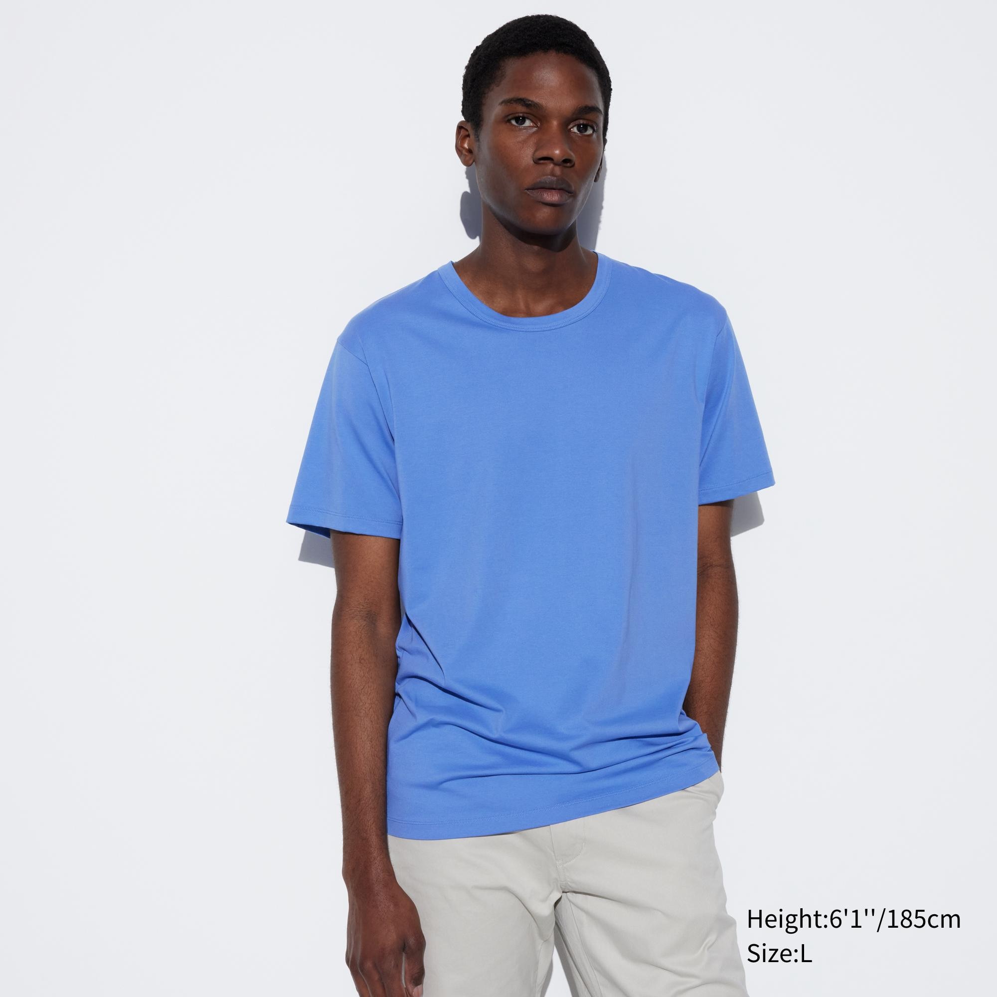 Uniqlo crew neck short sleeve t shirt sale