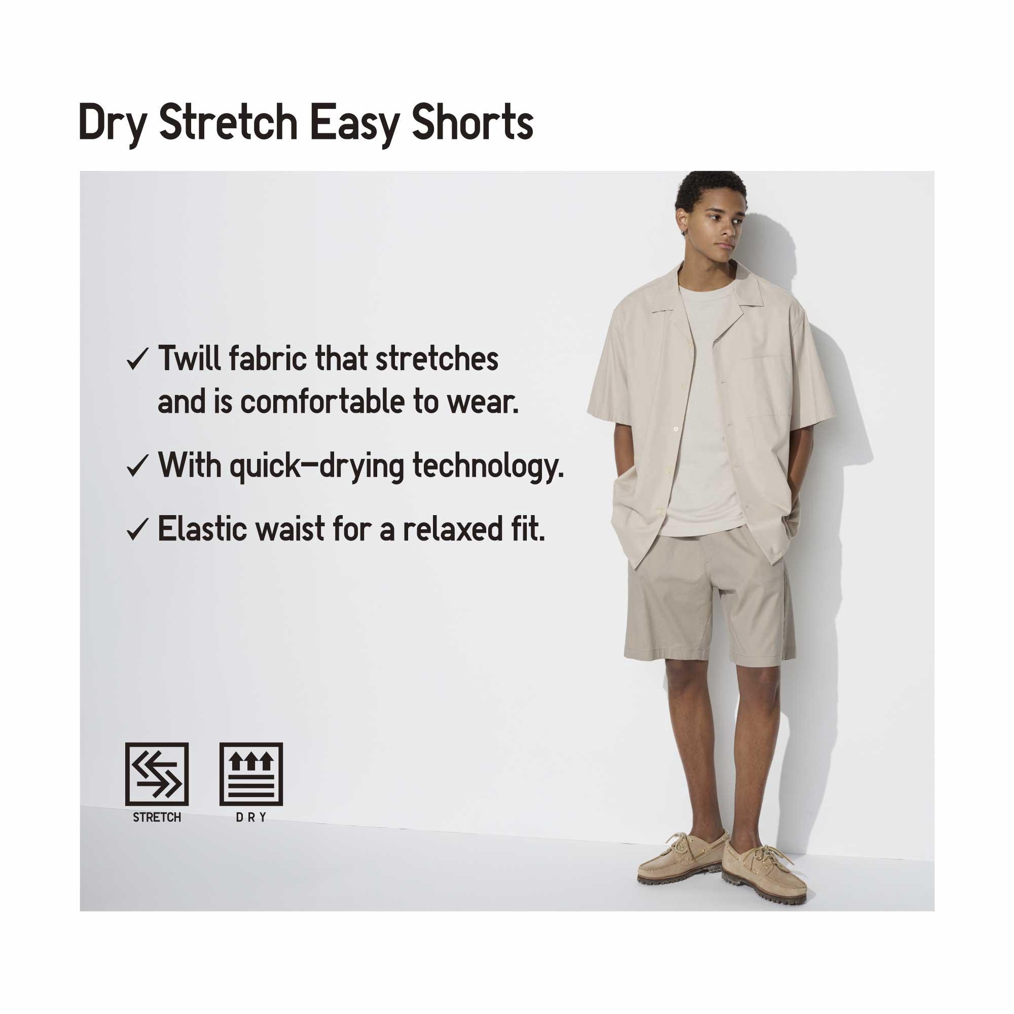 Uniqlo men sale easy shorts