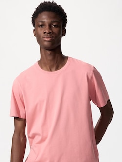 SUPIMA Cotton Crew Neck T-shirt | Short Sleeve