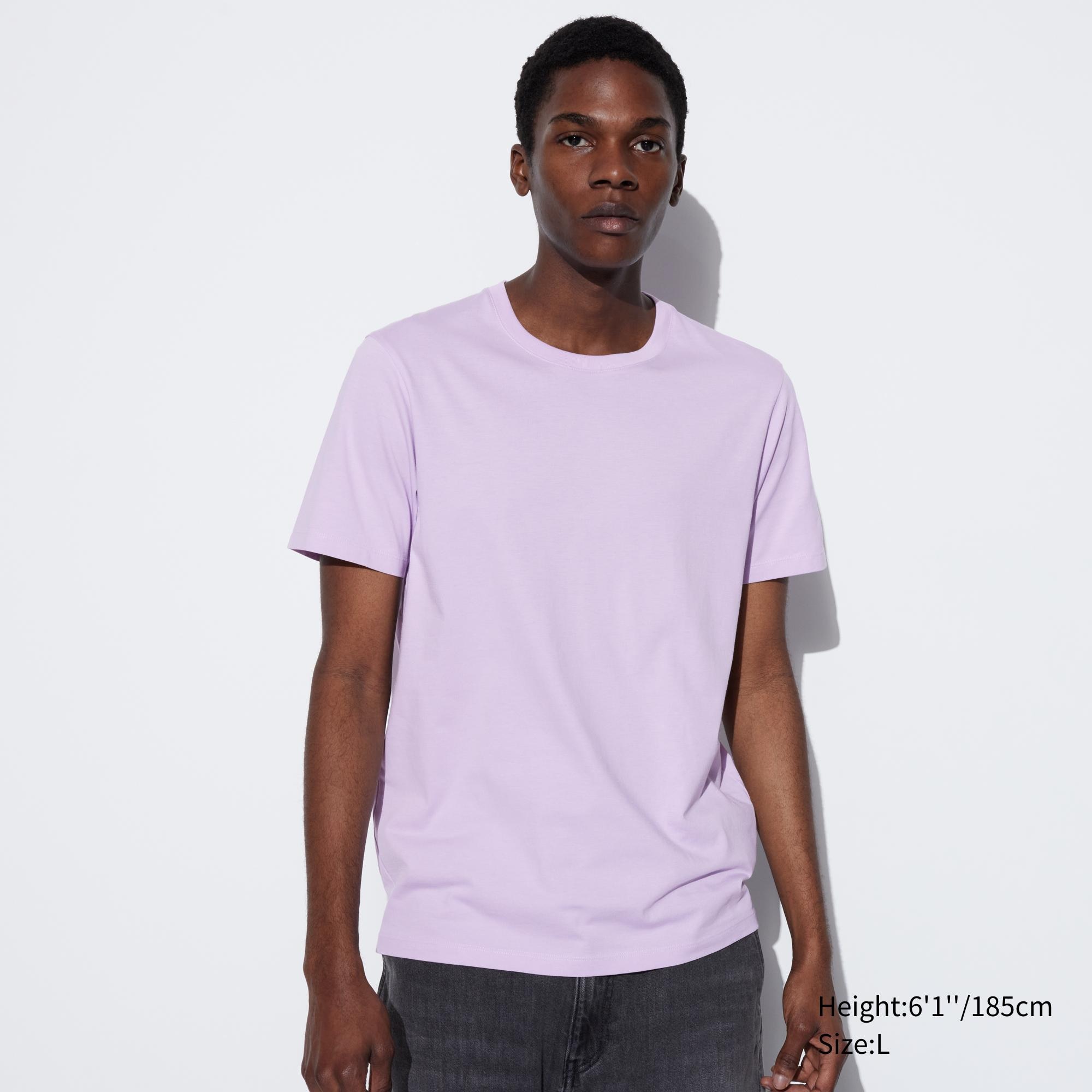 Uniqlo supima 2025 cotton crew neck