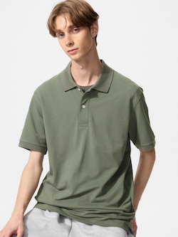 Dry Pique Polo Shirt | Short Sleeve