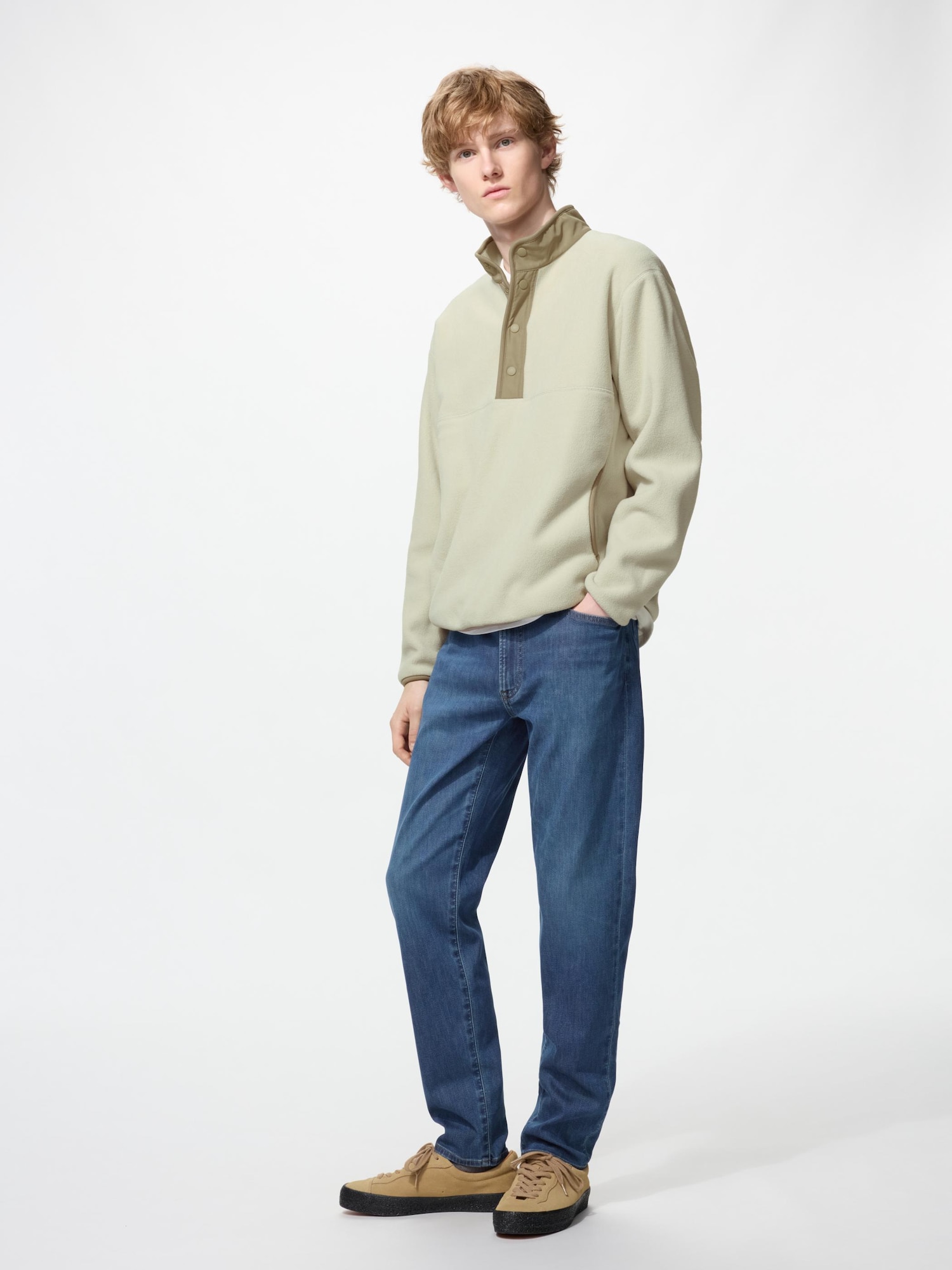 Unisex EZY Ultra Stretch Jeans | UNIQLO MY