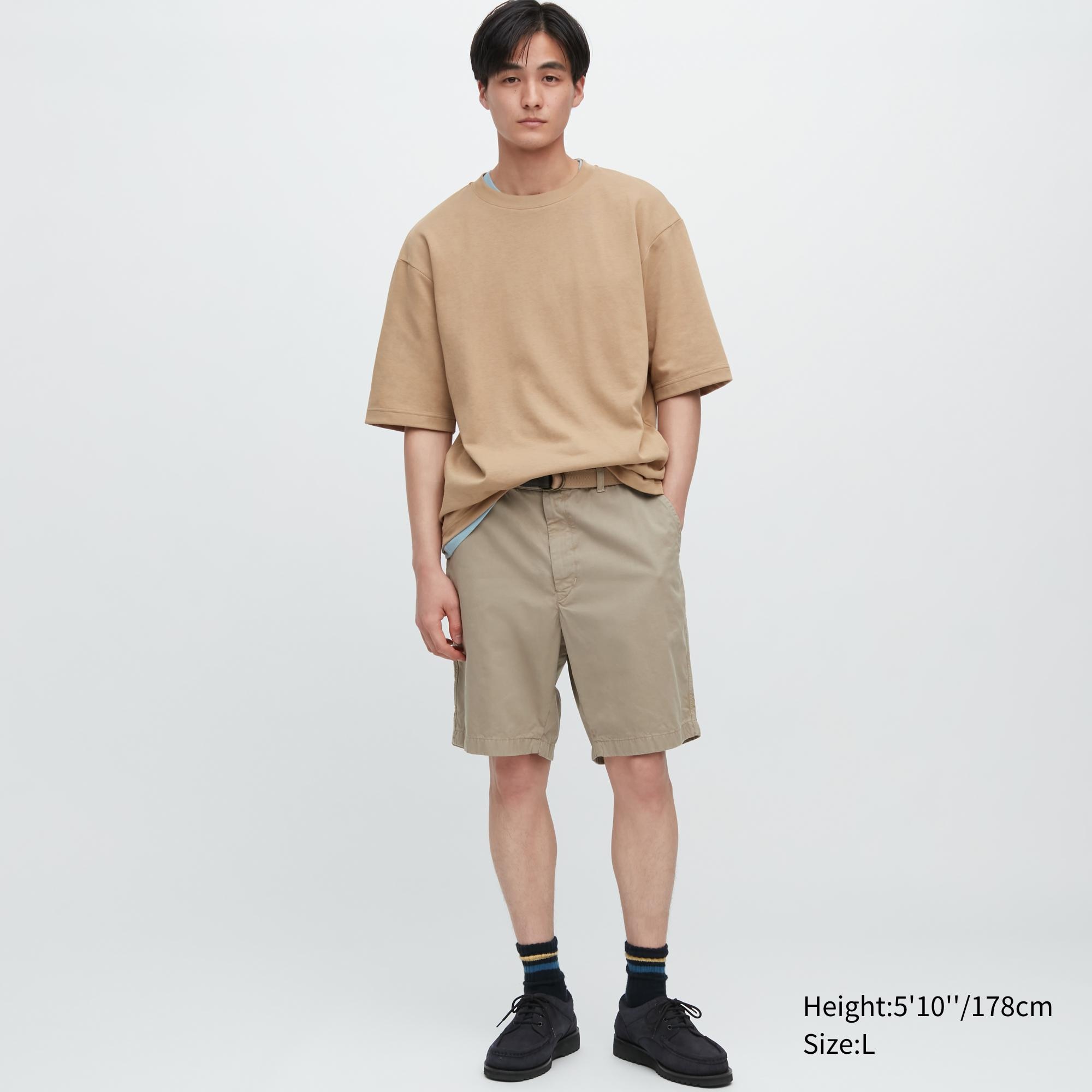MENS WIDE FIT EASY SHORTS  UNIQLO VN