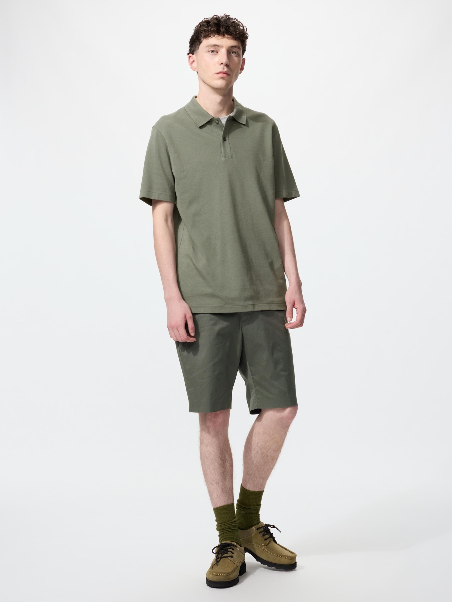 Stretch Slim Fit Shorts