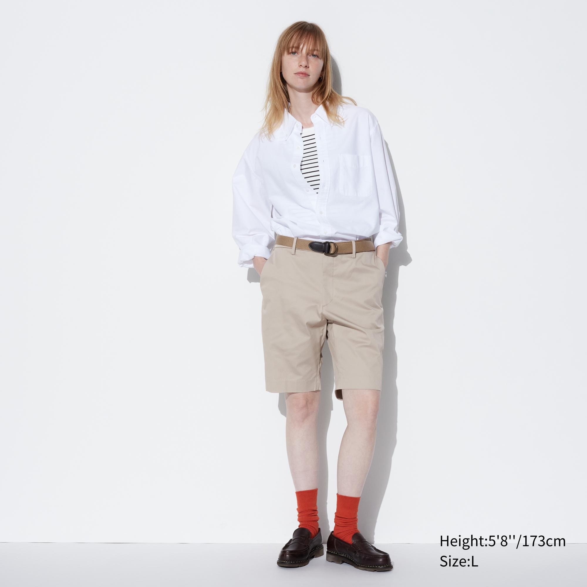 Uniqlo store shorts men