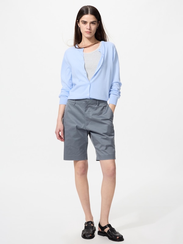 Stretch Slim Fit Shorts