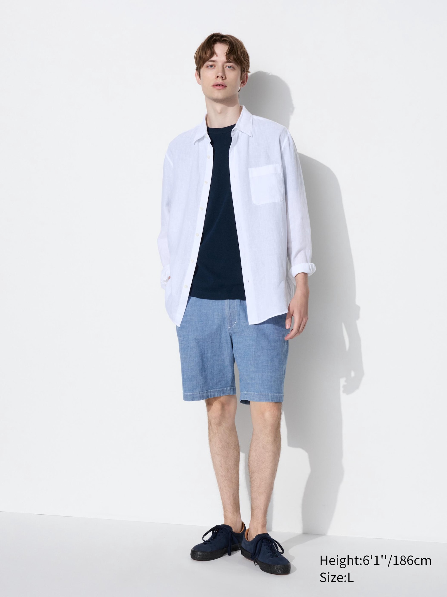 MEN'S AIRISM COTTON EASY SHORTS | UNIQLO MY