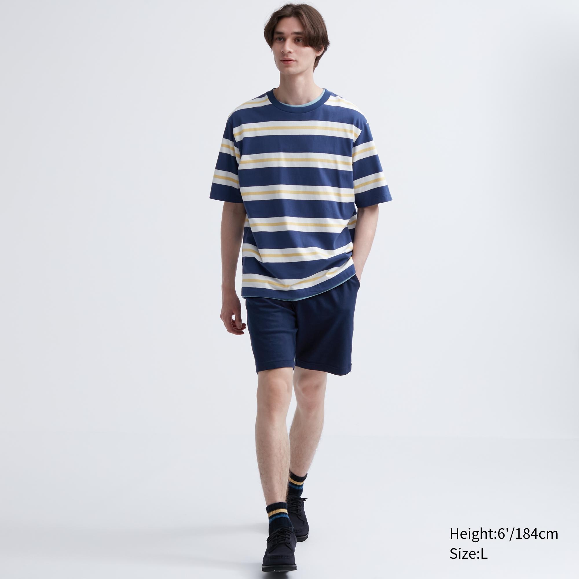 MEN'S AIRISM COTTON EASY SHORTS | UNIQLO MY