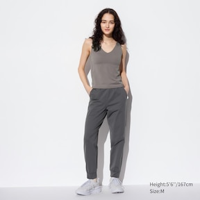 Uniqlo women's polyester spandex pants, Women's Fashion, Bottoms, Other  Bottoms on Carousell