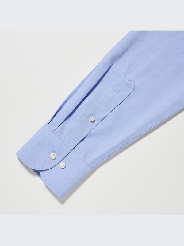 Super Non Iron Slim Fit Shirt | Long Sleeve | Spread Collar