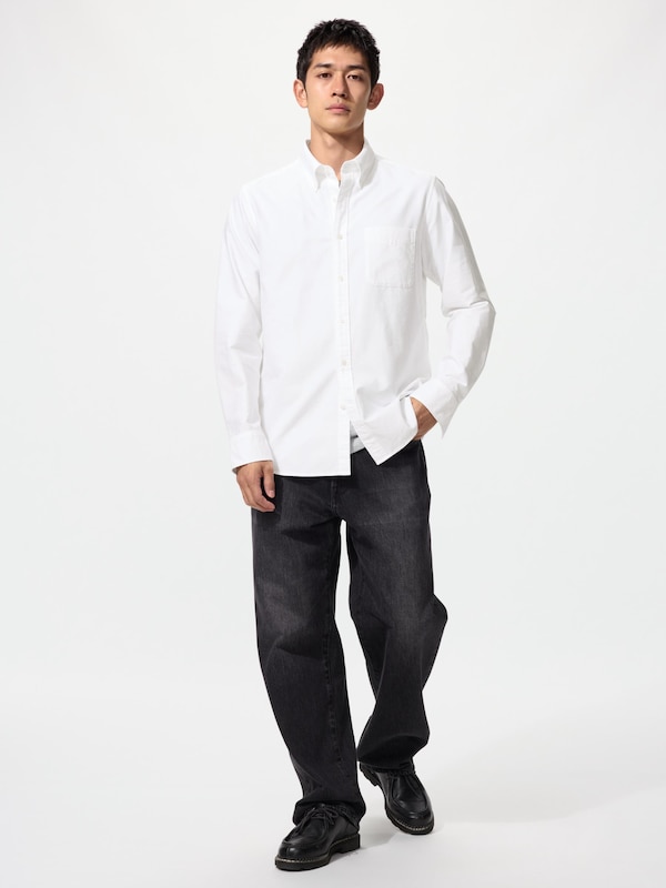 Oxford Slim Fit Shirt | Long Sleeve