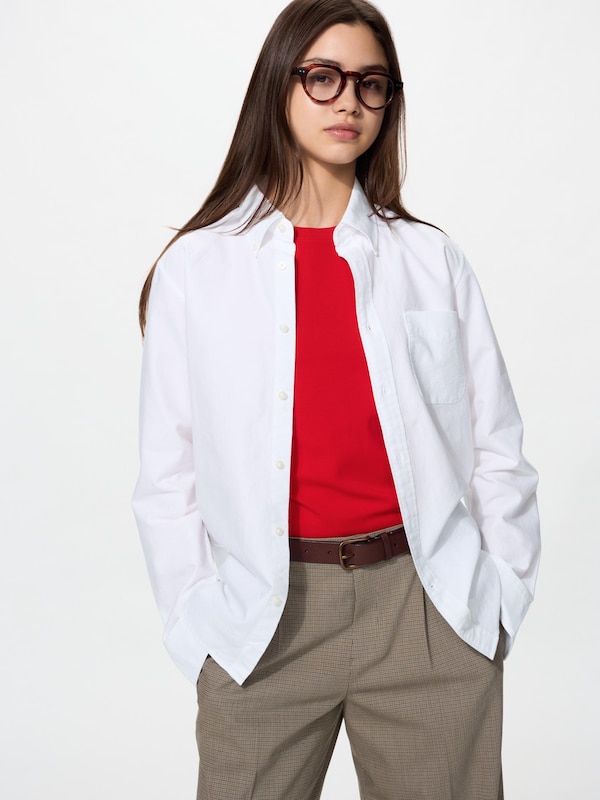 Oxford Slim Fit Shirt | Long Sleeve