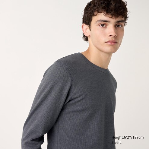 uniqlo long sleeve crew neck