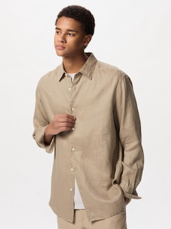 Premium Linen Shirt | Long Sleeve