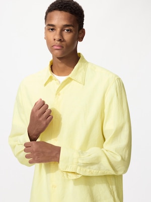 Premium Linen Shirt | Long Sleeve