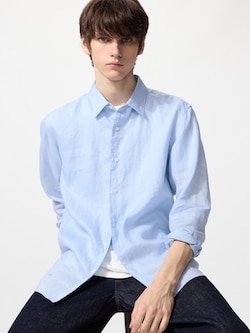 Premium Linen Shirt | Long Sleeve