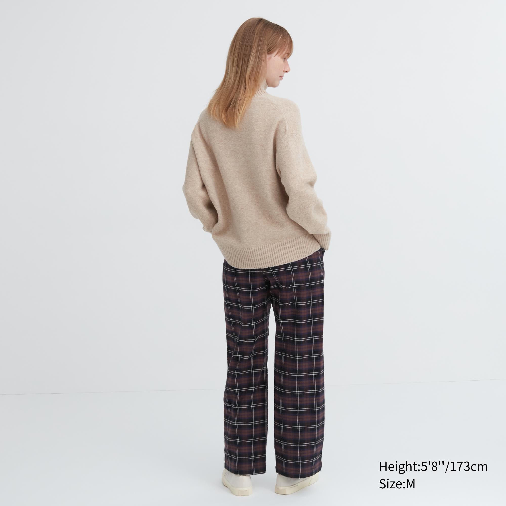 WOMEN S FLANNEL PANTS UNIQLO MY