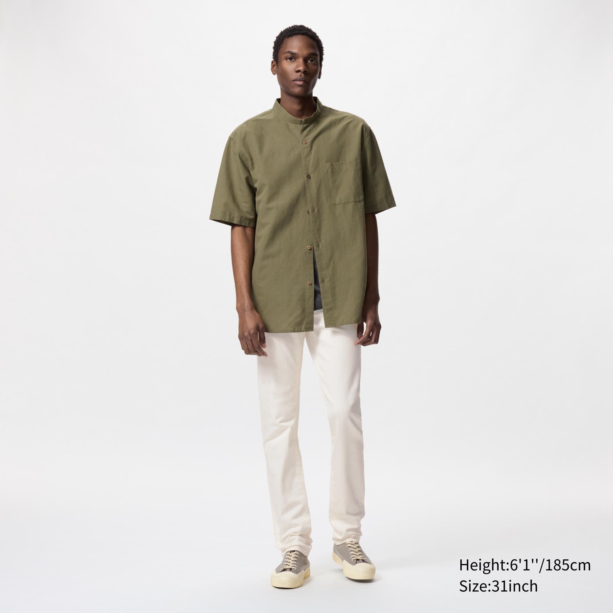 Uniqlo on sale jeans shirt