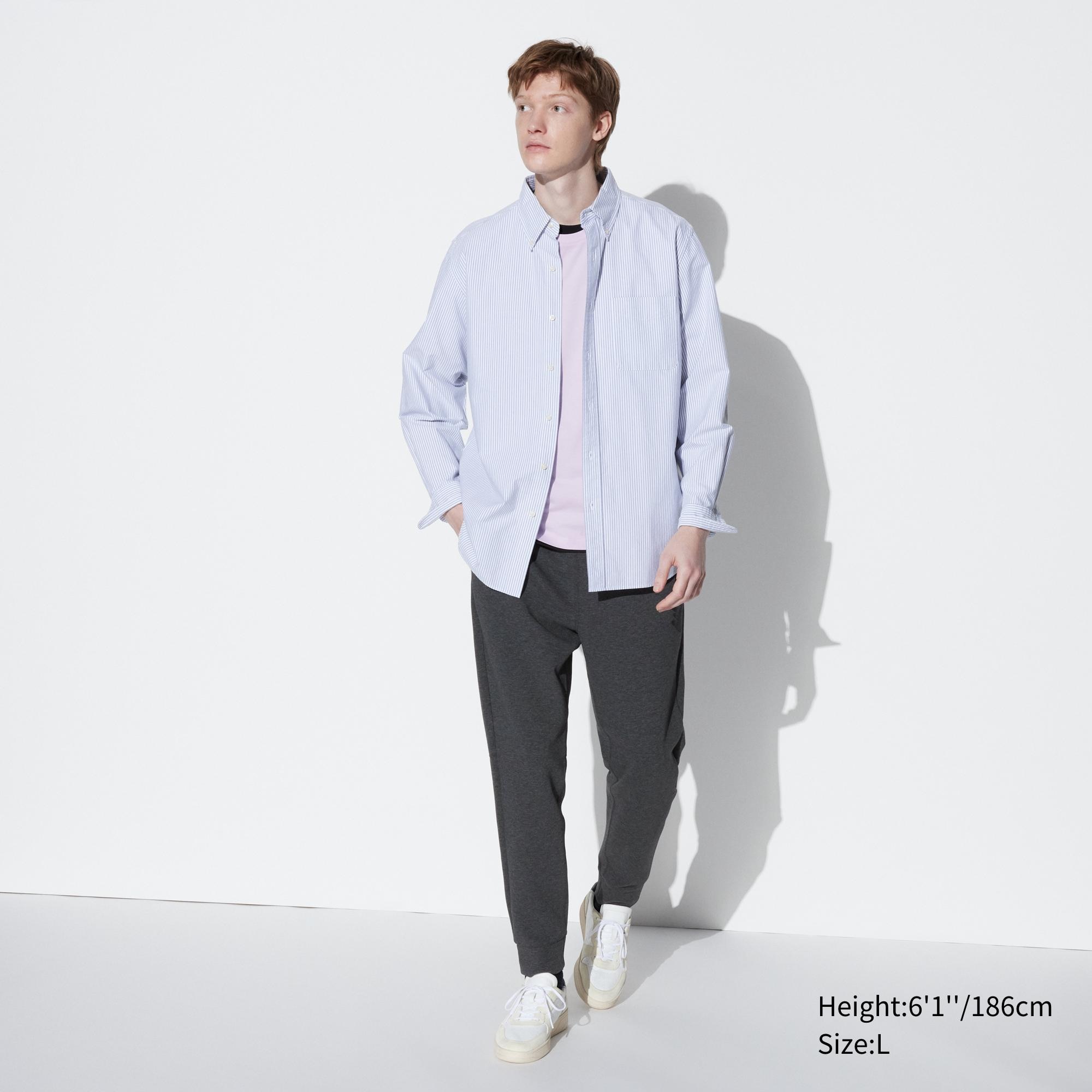 Uniqlo men's sale dry stretch sweatpants