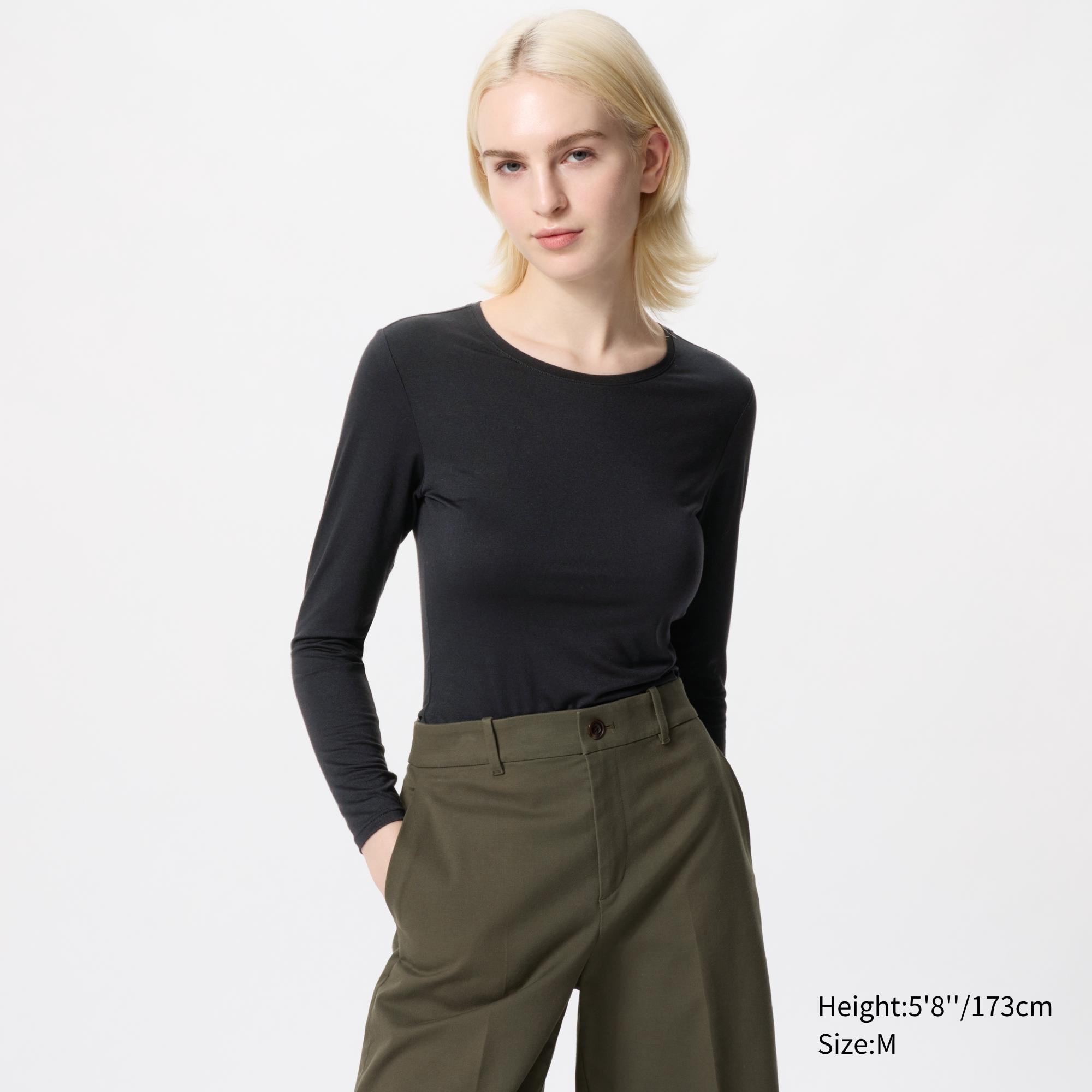 Uniqlo thermal long clearance sleeve